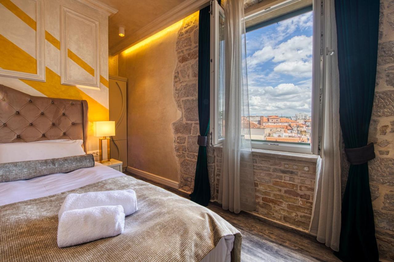 Riva Palace - Design Rooms Zára Kültér fotó