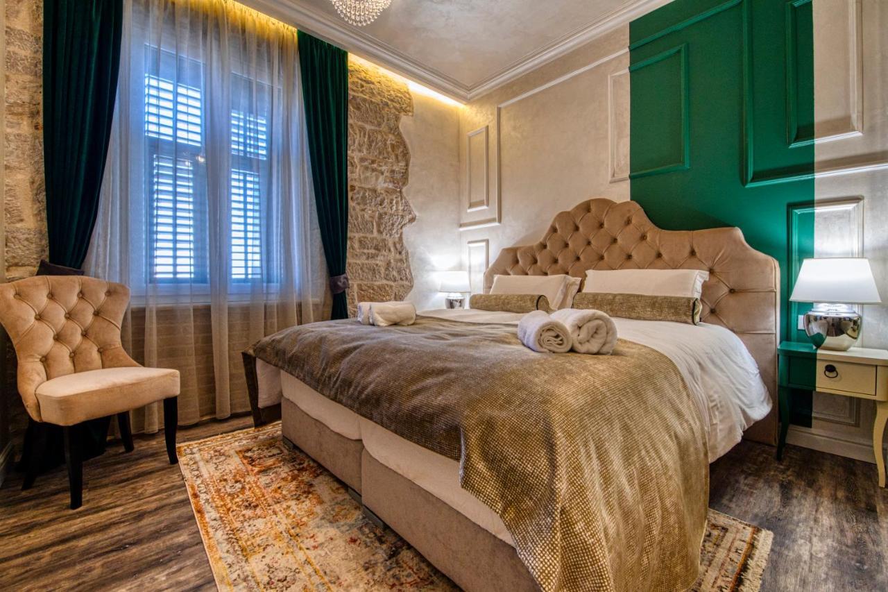 Riva Palace - Design Rooms Zára Kültér fotó