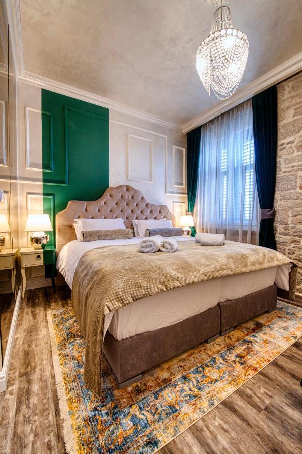 Riva Palace - Design Rooms Zára Kültér fotó